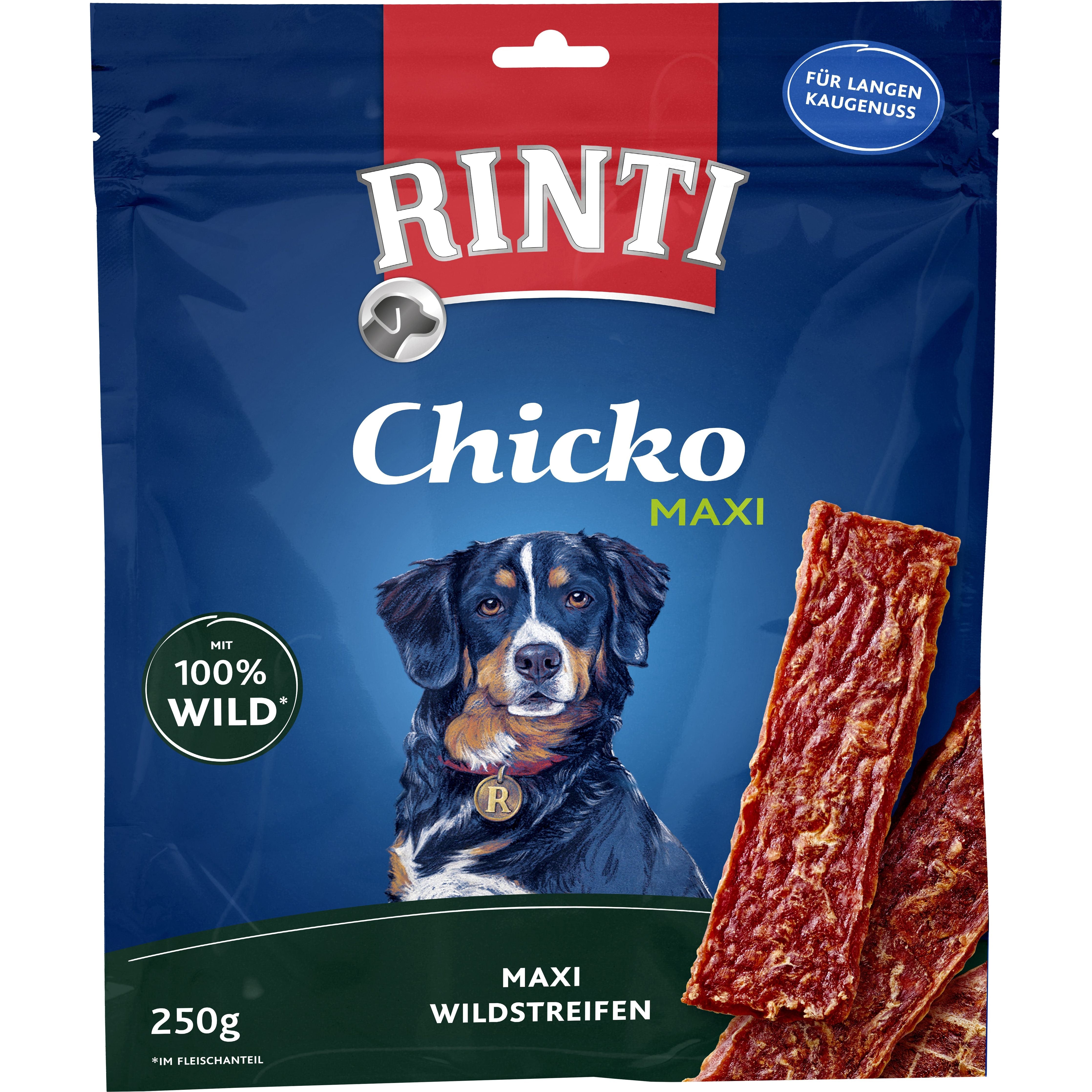 Rinti Extra Chicko Maxi Wild 9x 250g
